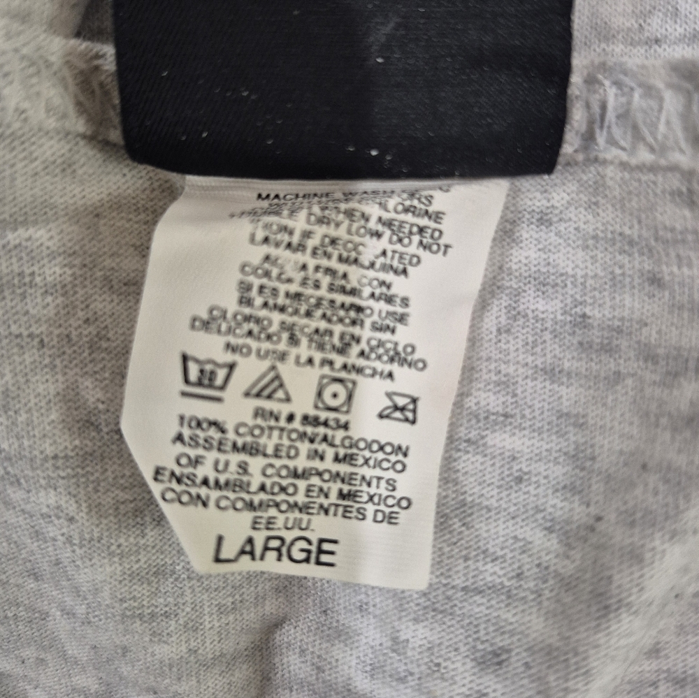 Vintage Millennium 2000 Las Vegas Sleeveless Unisex Tee – Size Large - Picture 8 of 8
